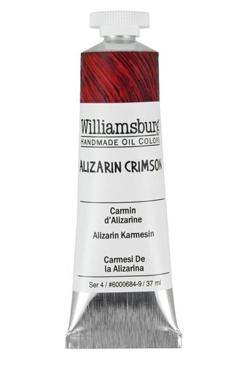 WILLIAMSBURG Golden Oıl Color 37 Ml S4 Alızarın Crımson