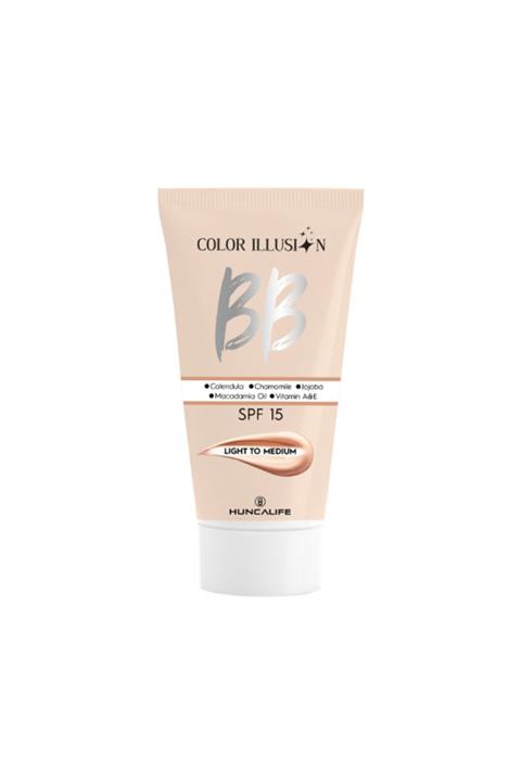 Huncalife C. I. Bb (Beauty Balm) Krem - Açıktan Ortaya 30ml