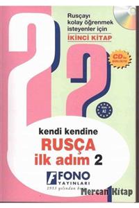 Fono Yayınları Kendi Kendine Rusça Ilk Adım 2 (cd Ekli)