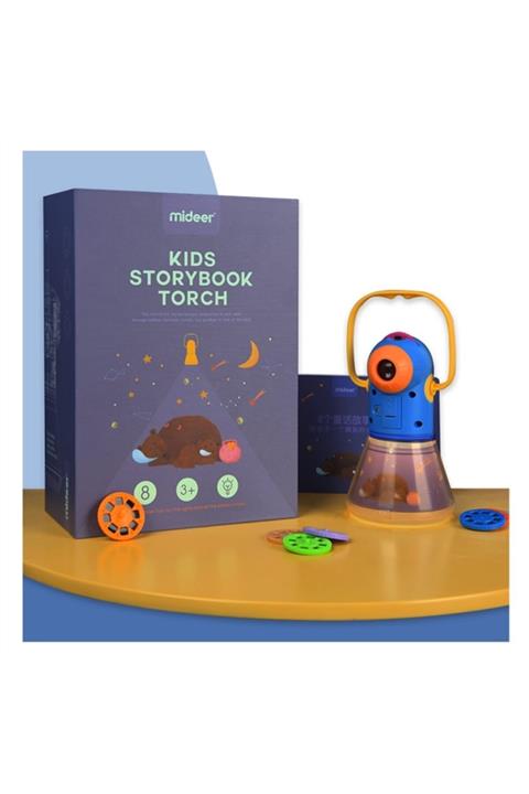Mideer Çocuk Hikaye Kitabı Projektör