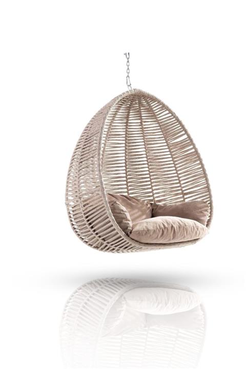 yvzhome Standsız Fındık Kabuğu Salıncak