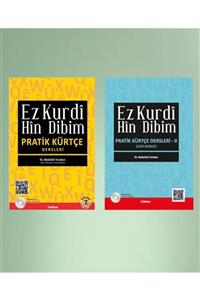 Nubihar Yayınları Pratik Kürtçe Dersleri - Ez Kurdi Hin Dibim 1-2 Set Cd Li - Abdullah Incekan