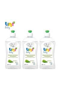 Uni Baby Biberon Ve Emzik Temizleyici 500Ml (Yeni) 3 lü Set