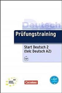 Cornelsen Prüfungstraining Telc Deutsch A2 Online Audio