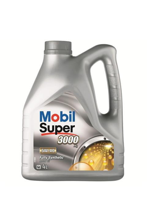 Mobil Super 3000 5w40 Full Synthetic 4lt