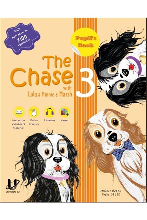 UNIVERSAL ELT 3.sınıf The Chase Pupıls Book / Unıversal