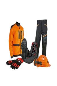 MARTEN ( Isg-11014 ) Iş Emniyet Set Iş Güvenliği Mont-pantalon-eldiven-baret-gözlük-bot