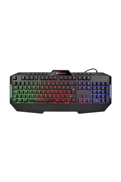 GAMEBOOSTER G59k Frontier Rainbow Aydınlatmalı Membrane Gaming Klavye Gb-g59k