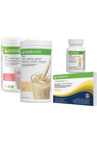 Herbalife Erkek Kilo Alma Seti (aylık Paket 2 Shake Omega Ve Vitamin )