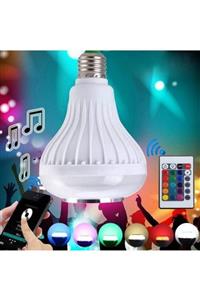 Vegetti Bluetooth Hoparlör Ve Led Lamba Uzaktan Kumandalı Ampül