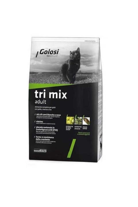 Golosi Tri Mix Karışık Yetişkin Kedi Maması 20 Kg