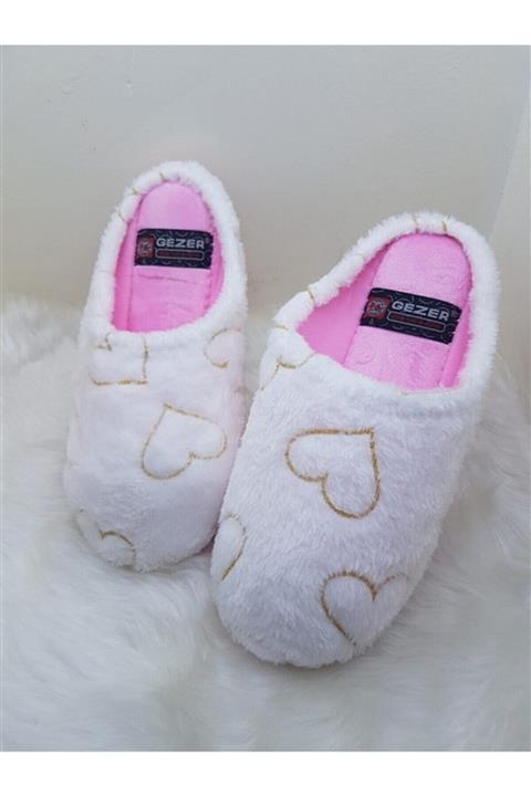 GEZER Kadın Kışlık Terlik Ev Misafir Terliği 37