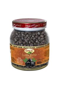 Öncü Doğal Salamura Siyah Zeytin 201-260ad/kg 1 Kg