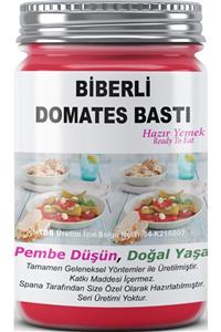 SPANA Biberli Domates Bastı Ev Yapımı Katkısız 330gr