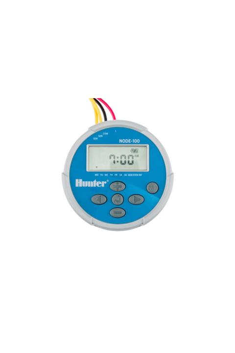 Hunter Node-100 1 Istasyonlu Pilli Kontrol Ünitesi dc Bobinli