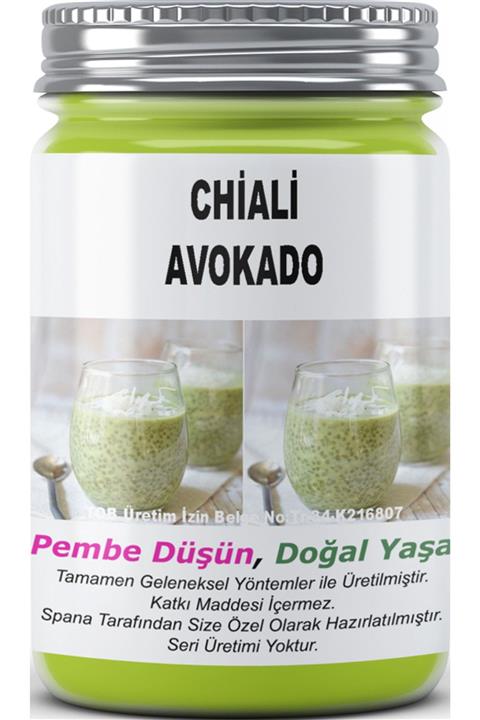 SPANA Chiali Avokado Ev Yapımı Katkısız 330gr
