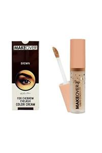 Makeover Magic Kaş Kirpik Boyası Kahverengi Ve Magic Liquid Concealer No 02