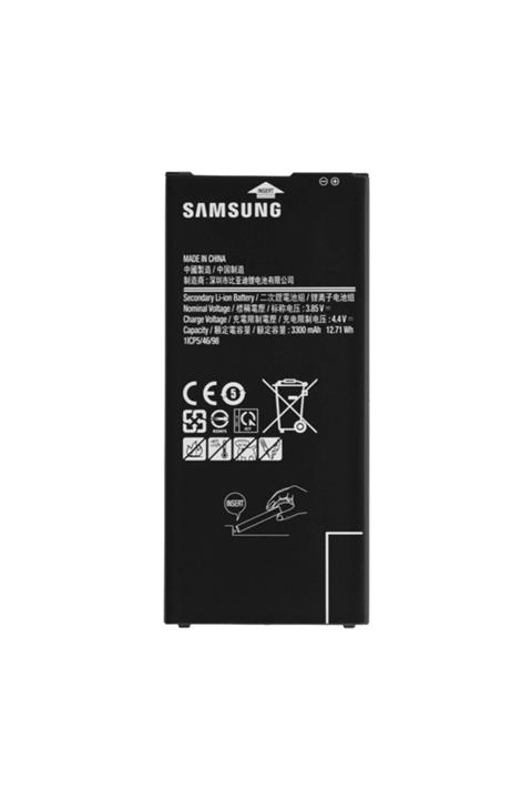 Samsung J4+ Plus Sm-j415 Batarya Pil Eb-bg610abe 3300 Mah.