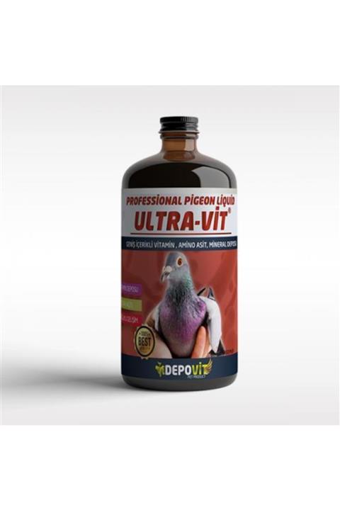 DEPOVİT Ultravit Vitamin Amino Asit Sıvı 500 Ml