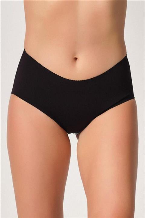 Elissa Siyah - Mama Lazer Slip Korse