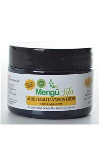 mengü şifa Doğal Aloe Vera Sarı Kantaron Yağı Kremi 50 ml %100 Doğal