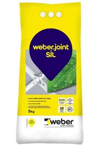 WEBER Joint Sil Antrasit 5 Kg