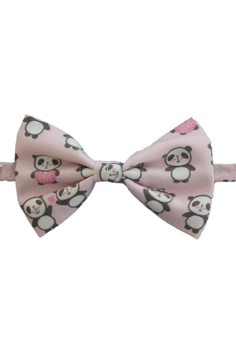 Pawstar Panda Küçük Köpek Papyonu Köpek Fiyonk Kedi Fiyonk Kedi Papyonu