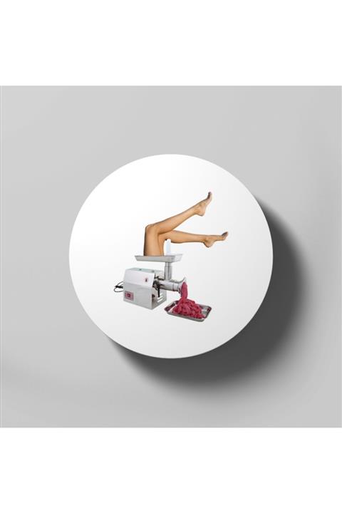 Fizello Meat Grinder Bardak Altlığı