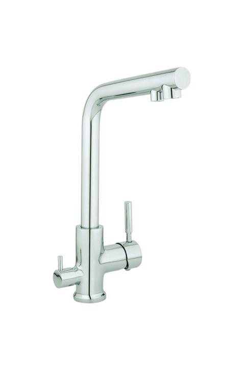 itimat su armatürleri Delta Çift Akışlı Mix Eviye Bataryası