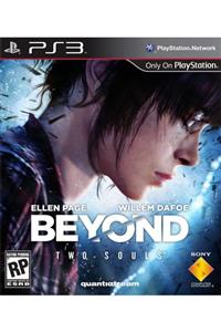 Sony Ps3 Beyond Two Souls - Orjinal Oyun - Sıfır Jelatin