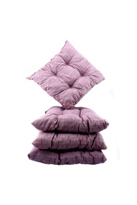 BURDANEVE Pofidik Dörtlü Set Ala Sandelye Balkon Minderi Takım