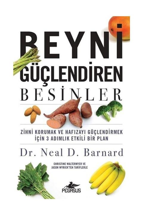 Pegasus Yayınları Beyni Güçlendiren Besinler
