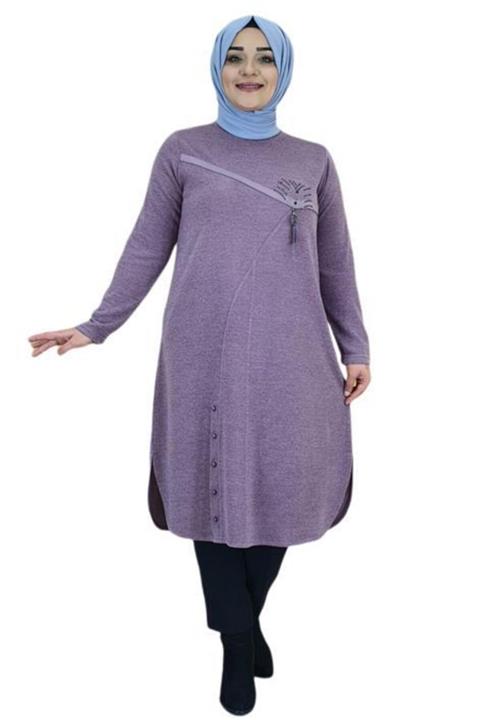 PYS Kadın Püskül Detaylı Tesettür Tunik