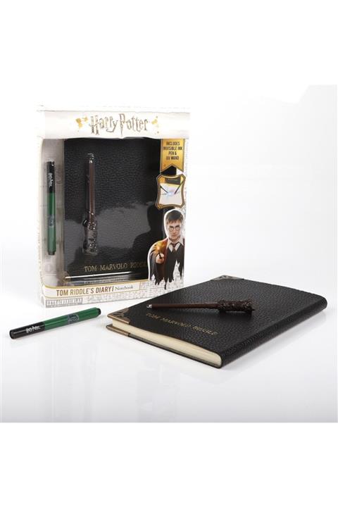 WOW Harry Potter Tom Rıddle's Dıary - Invısıble Ink Pen &uv Wand