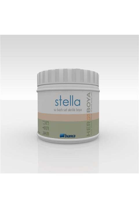 Bianca Mermer Beji Stella Su Bazlı Saf Akrilik Boya 0.50 lt 1332