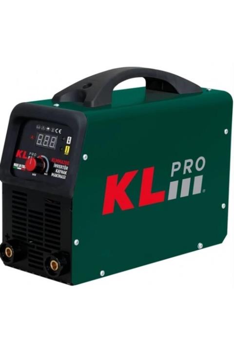 KALE MAKİNE Kl Pro Inverter Kaynak Makinası 200a 8 Kva