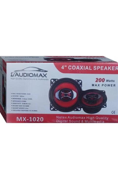 AUDİOMAX Audıomax Mx-1020 200w Haporlör