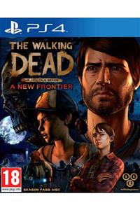 Telltale Games Ps4 The Walkıng Dead A New Frontıer