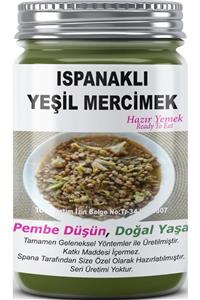 SPANA Iklı Yeşil Mercimek Ev Yapımı Katkısız 330gr