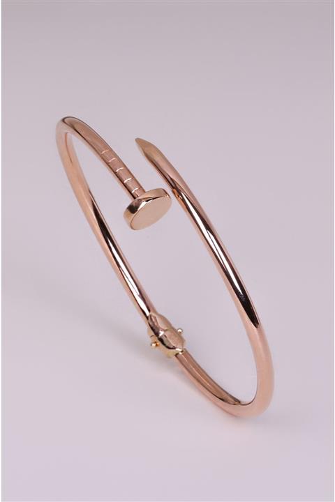 Öztürk Kuyumculuk Öztürk Çivili Model 14 Ayar Altın Bilezik