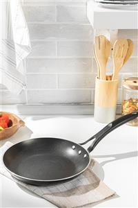 English Home Diamond Alüminyum Non-stick Tava 24 Cm Siyah