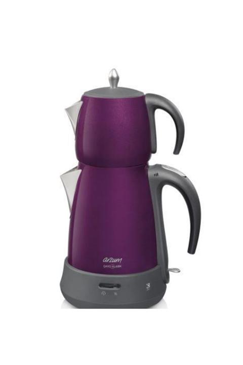 Arzum Ar3077 Çaycı Klasik 1650 W Çelik Çay Makinesi
