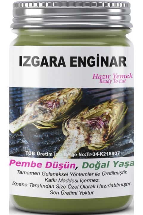 SPANA Izgara Enginar Ev Yapımı Katkısız 330gr