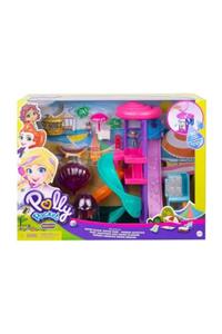 Polly Pocket Pollyville Kaydıraklı Su Parkı GNG65