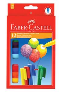 Faber Castell Eğlenceli Keçeli Kalem Jumbo 12 Renk