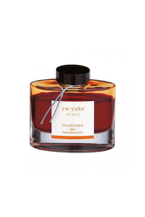 Pilot Iroshizuku Mürekkep Yu-yake Turuncu