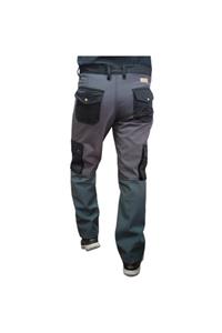 Spayko Pnt-611 Softshell Pantolon Gri-petrol Yeşili 52