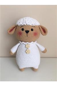 OYUNCAKPARK Tombik Kuzu Amigurumi Organik Oyuncak