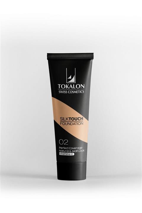Tokalon Sılktouch Foundatıon 30ml No:02