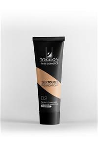 Tokalon Sılktouch Foundatıon 30ml No:02